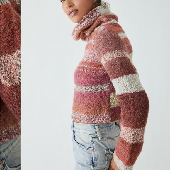 Free People My Girl Turtleneck size M - Picture 4 of 5